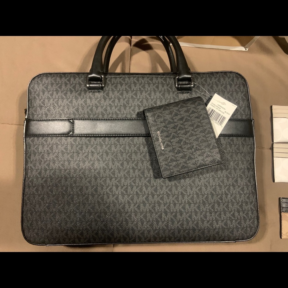 Men’s Michael Kors Briefcase & Wallet